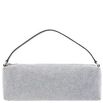 T By Alexander Wang Rhinestone Mesh Heiress Soft Bag