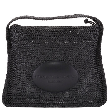 T By Alexander Wang Linux Top Handle Bag in Black 20324R70T-BLACK