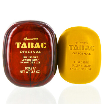 Tabac Original by Wirtz Soap 3.5 oz (100 ml) (m)