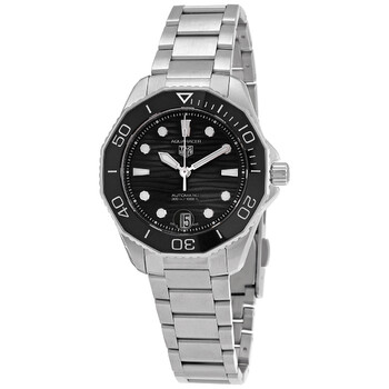 アナログ腕時計 TAG HEUER Aquaracer Black Dial Ladies Watch WBD1310.BA0740 Tag Heuer Aquaracer Black Dial Ladies Watch WBD1310.BA0740
