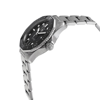 Aquaracer Automatic Black Dial Ladies Watch WBP231D.BA0626