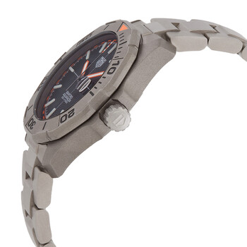 Aquaracer Automatic Black Dial Men's Watch WAY208F.BF0638