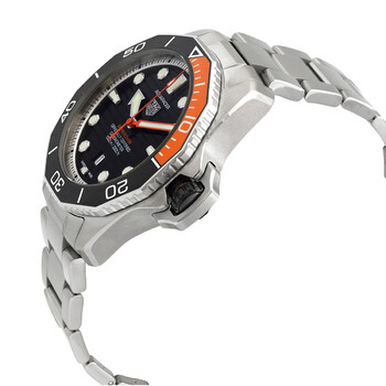 Aquaracer Automatic Black Dial Men's Watch WBP5A8A.BF0619
