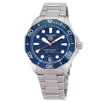 Aquaracer Automatic Blue Dial Men's Watch WBP5111.BA0013 Aquaracer Automatic Blue Dial Men's Watch WBP5111.BA0013