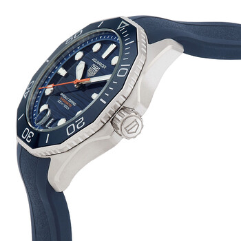 Aquaracer Automatic Blue Dial Men's Watch WBP5111.FT6259