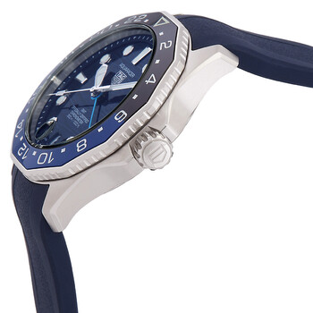 Aquaracer Automatic Blue Dial Batman Bezel Men's Watch WBP5114.FT6259