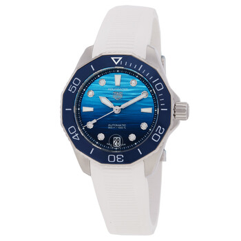 Aquaracer Automatic Diamond Blue Dial Unisex Watch WBP231N-FT6234 Aquaracer Automatic Diamond Blue Dial Unisex Watch WBP231N-FT6234