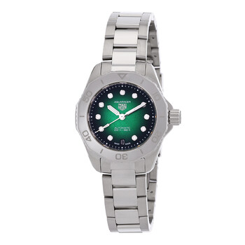 Aquaracer Automatic Diamond Green Dial Ladies Watch WBP2415.BA0622 Aquaracer Automatic Diamond Green Dial Ladies Watch WBP2415.BA0622