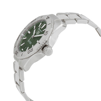 Aquaracer Automatic Green Dial Men's Watch WBP2115.BA0627