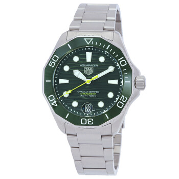 Aquaracer Automatic Green Dial Men's Watch WBP5116.BA0013 Aquaracer Automatic Green Dial Men's Watch WBP5116.BA0013