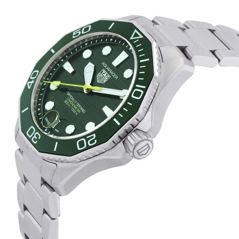 Aquaracer Automatic Green Dial Men's Watch WBP5116.BA0013 Aquaracer Automatic Green Dial Men's Watch WBP5116.BA0013