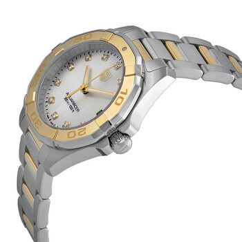 Aquaracer Diamond Gold Ladies Watch WAY1351.BD0917