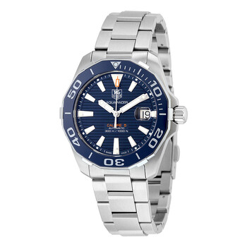 Tag Heuer Aquaracer Automatic Navy Blue Dial Men's Watch WAY211C