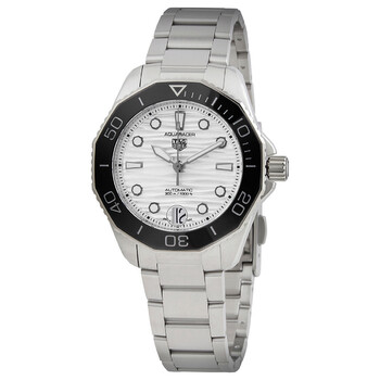 Tag Heuer Aquaracer Quartz White Dial Ladies Watch WBP1411
