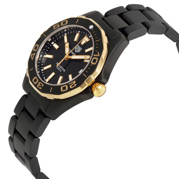 Aquaracer Black Dial Black Ceramic Ladies Watch WAY1321.BH0743 Aquaracer Black Dial Black Ceramic Ladies Watch WAY1321.BH0743