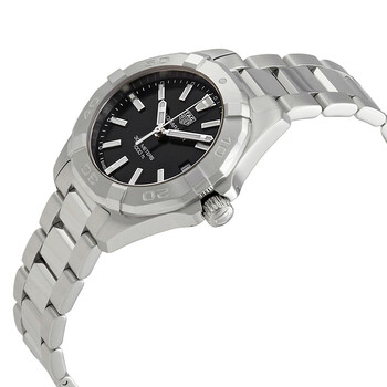 Aquaracer Black Dial Ladies Watch WBD1310.BA0740
