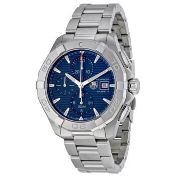 Aquaracer Blue Dial Men's Watch CAY2112.BA0925
