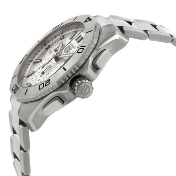 Aquaracer Chronograph Quartz Grey Dial Men's Watch CBP1111.BA0627