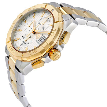 Aquaracer Chronograph Silver Dial Men's Watch CAY2121.BB0923