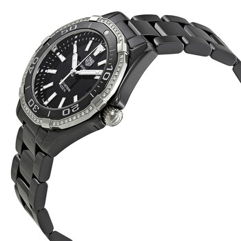 Aquaracer Black Dial Ladies Watch WAY1395.BH0716