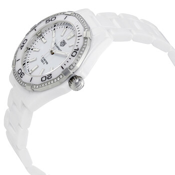 Aquaracer White Dial Ladies Watch WAY1396.BH0717