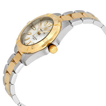 Aquaracer Mother of Pearl Dial Ladies Watch WBD1320.BB0320