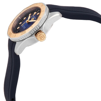 Aquaracer Professional 200 Automatic Diamond Blue Dial Ladies Watch WBP2450.FT6215