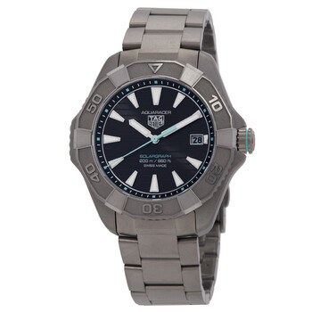 Aquaracer Professional 200 Solargraph Black Dial Watch WBP1184.BF0008 Aquaracer Professional 200 Solargraph Black Dial Watch WBP1184.BF0008