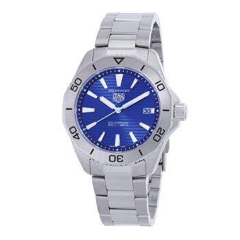 Aquaracer Professional 200 Solargraph Blue Dial Men's Watch WBP1113.BA0000