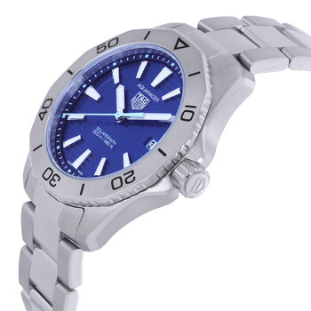 Aquaracer Professional 200 Solargraph Blue Dial Men's Watch WBP1113.BA0000