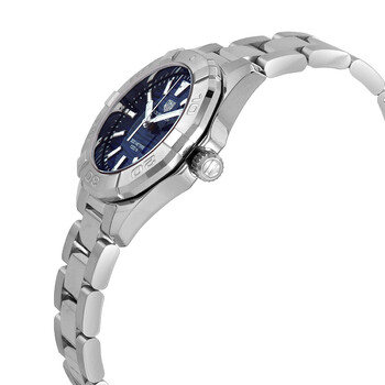 Aquaracer Quartz Blue Dial Ladies Watch WBD131D.BA0748