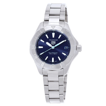 Aquaracer Quartz Blue Dial Ladies Watch WBP1311.BA0005