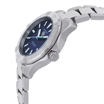Aquaracer Quartz Blue Dial Ladies Watch WBP1311.BA0005