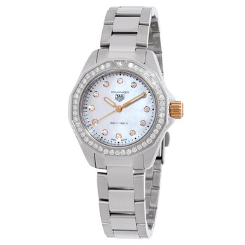 Aquaracer Quartz Diamond White Dial Ladies Watch WBP1451.BA0622 Aquaracer Quartz Diamond White Dial Ladies Watch WBP1451.BA0622