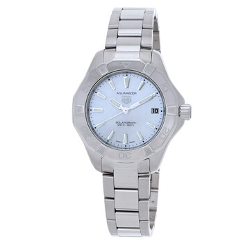 Tag Heuer Alter Ego Quartz Blue Dial Ladies Watch WP1313