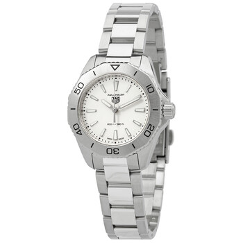 Aquaracer Quartz White Dial Ladies Watch WBP1411-BA0622