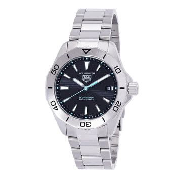 アナログ腕時計 TAG HEUER Aquaracer Black Dial Ladies Watch WBD1310.BA0740 Tag Heuer Aquaracer Black Dial Ladies Watch WBD1310.BA0740