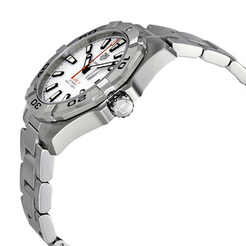 Aquaracer Automatic White Dial Men's Watch WAY2013.BA0927