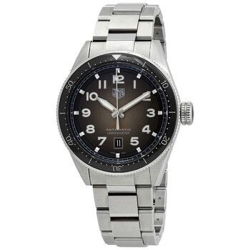 Autavia Automatic Black Dial Men's Watch WBE5114.EB0173