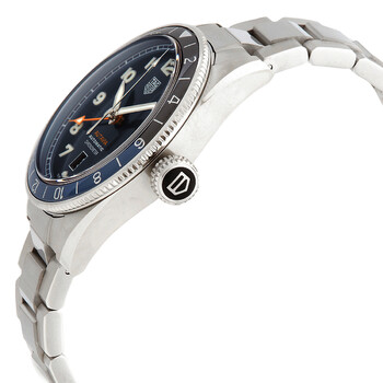 Autavia Automatic Blue Dial Batman Bezel Men's Watch WBE511A.BA0650