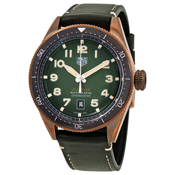 Autavia Automatic Green Dial Men's Watch WBE5190.FC8268