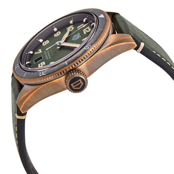 Autavia Automatic Green Dial Men's Watch WBE5190.FC8268