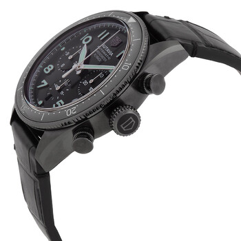 Autavia Chronograph Automatic Black Dial Men's Watch CBE511C.FC8280