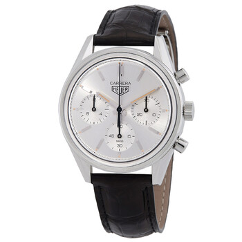 Carrera 160 Years Anniversary Chronograph Automatic Silver Dial Men's Watch CBK221B.FC6479