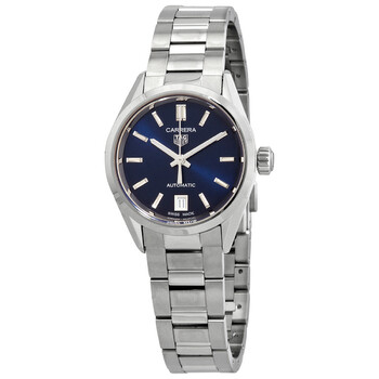 Carrera Automatic Blue Dial Ladies Watch WBN2411.BA0621