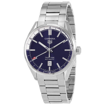 Tag Heuer Carrera Automatic Blue Dial Men's Watch WBN2112
