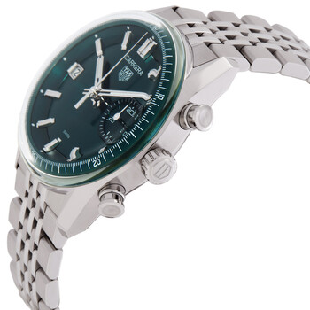 Carrera Automatic Green Dial Men's Watch CBS2211.BA0048
