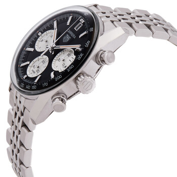 Carrera Chronograph Automatic Black Dial Men's Watch CBS2210.BA0048