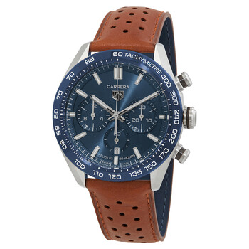 Tag Heuer Connected Chronograph Quartz Digital Black Dial Men's