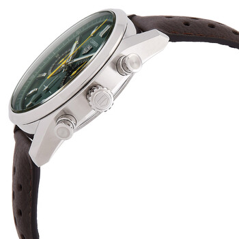 Carrera Chronograph Automatic Green Dial Men's Watch CBN201K.FC6569